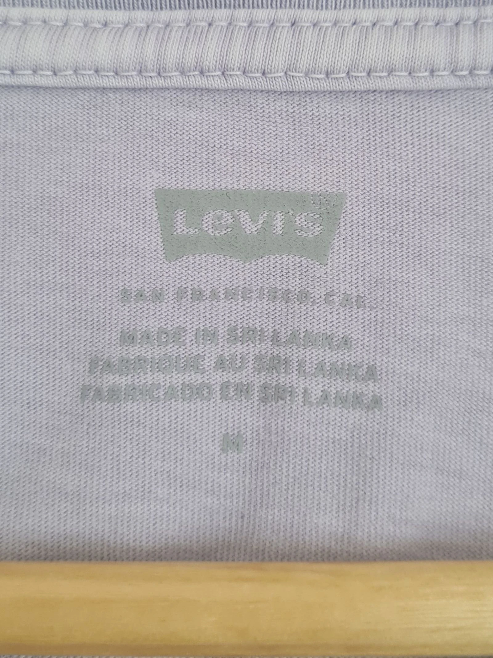 Oversized T-shirt 🌺 Levi's maat M – photo 5